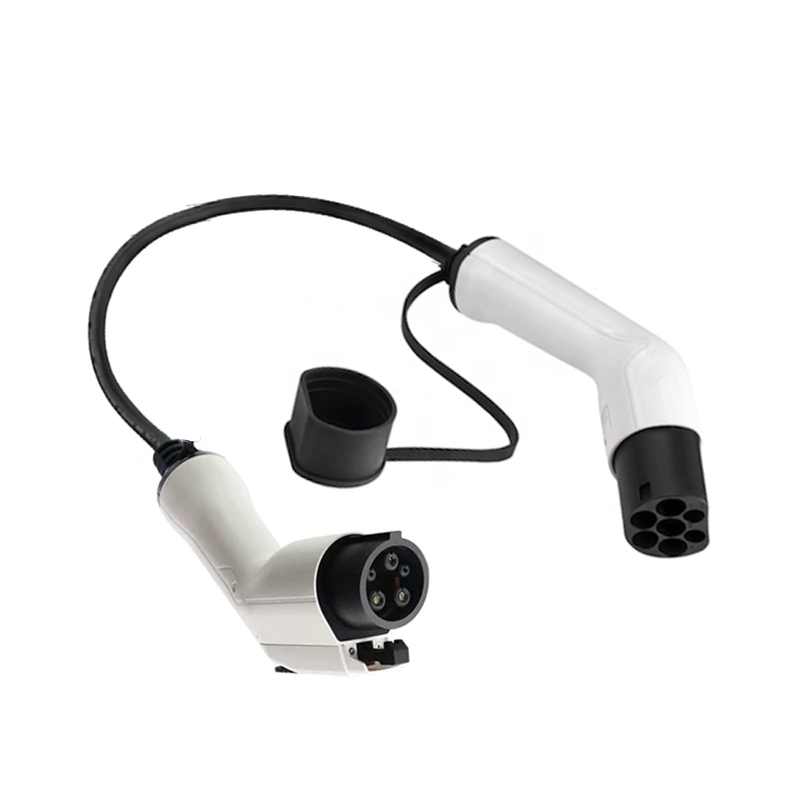 Amazon.co.jp: ev充電ケーブル タイプ 2 からタイプ 1 EVSE 充電器